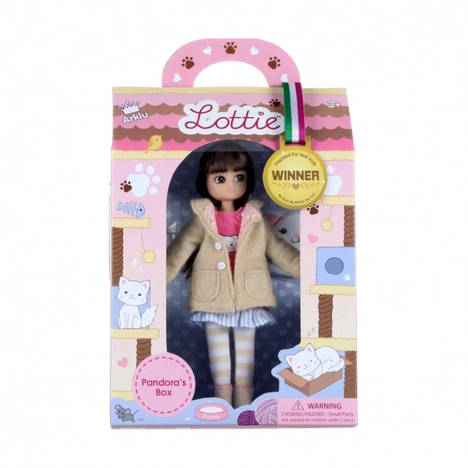 Pop Lottie Pandora's Kast