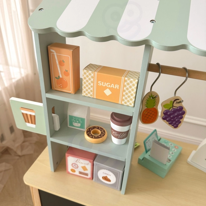 Houten winkel voor kinderen van WOOPIE GREEN