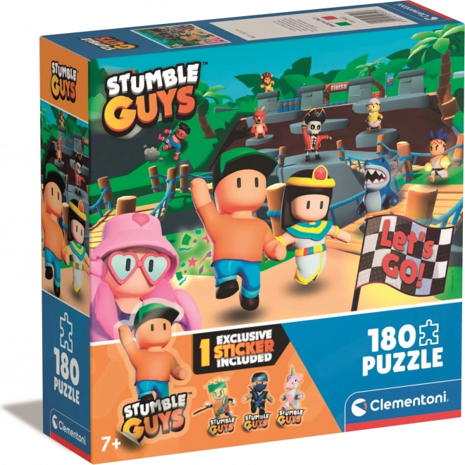 Puzzel Stumble Guys 180 stukjes CLEMENTONI