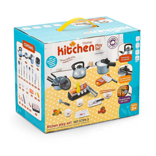 Mini set keukengerei voor kinderen