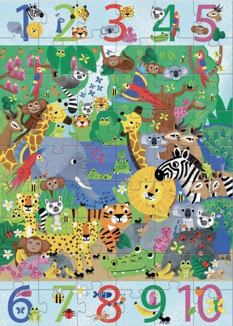 DJECO Puzzel Jungle 54 stukken