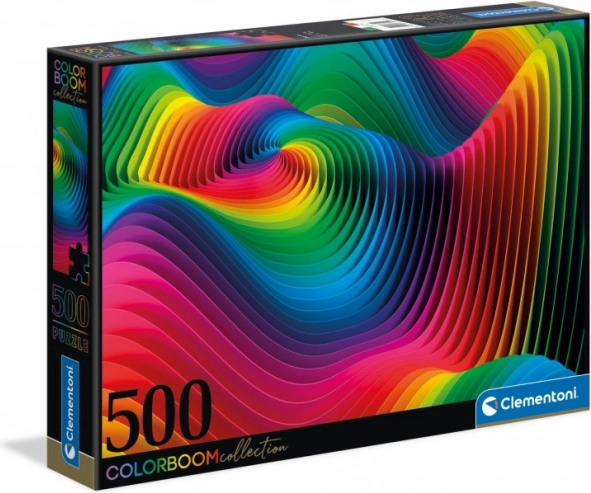 Puzzel 500 stukjes Golven