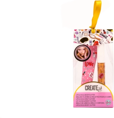 Dubbel effect: lippen en lichaam stralen