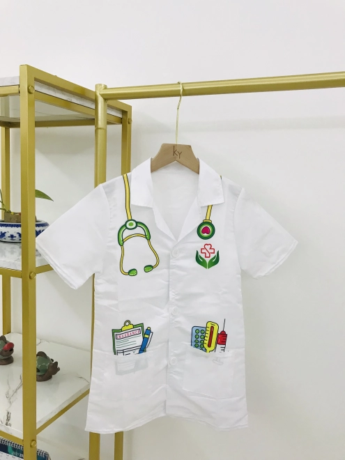 Kinder dokterskostuum Woopie