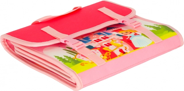 Roze Montessori sensorische rugzak