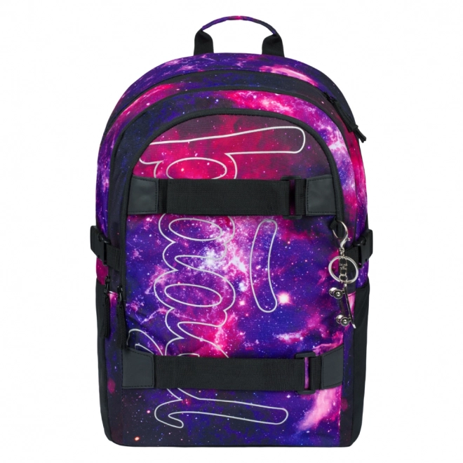 BAAGL Schoolrugzak Skate Galaxy
