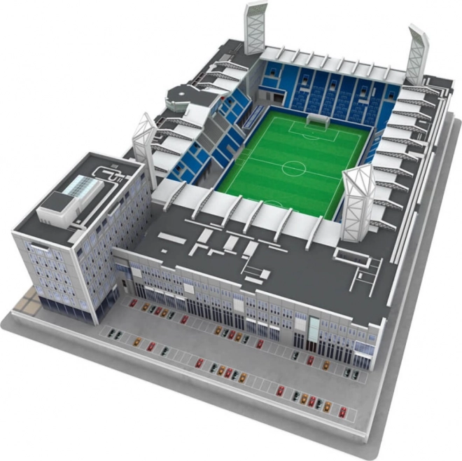 3D puzzel stadion MAC3PARK - thuisstadion FC PEC Zwolle