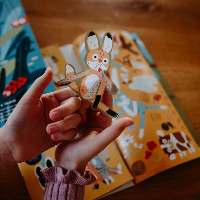Ababu Stickerboek vol plezier met 111 stickers