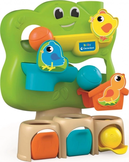 Magische boom met knikkerbaan CLEMENTONI BABY (Play for Future)
