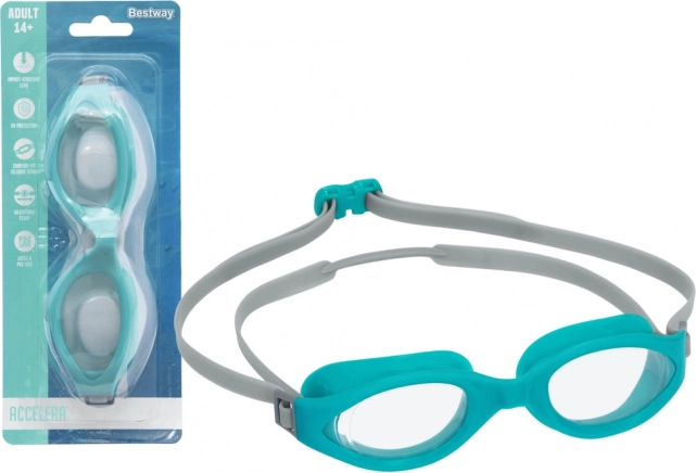 Blauwe zwembril Bestway