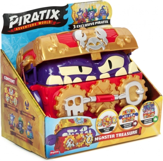 Interactieve Monster Schatkist