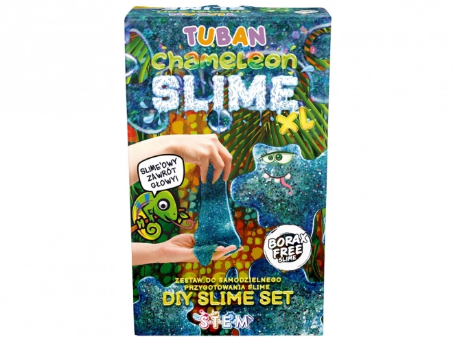 Grote Set Slijm XL Chameleon