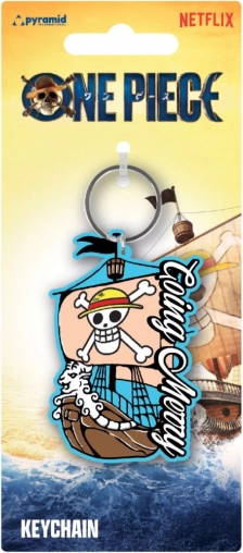 Rubberen sleutelhanger One Piece Live Action
