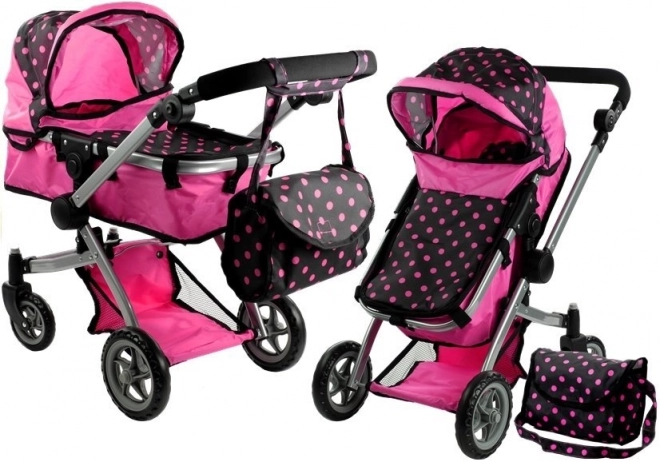 Poppenwagen Alice 2 in 1 Bouncer, kinderwagen 2 in 1