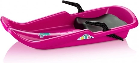 Boby Cyclone Monster kunststof met zitje en remmen – Roze