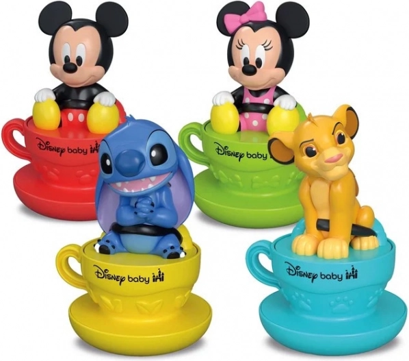 Draaiende Disney-bekers