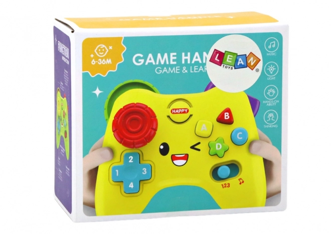 Interactieve Mat Console Educatieve Lichten Geluiden Roze