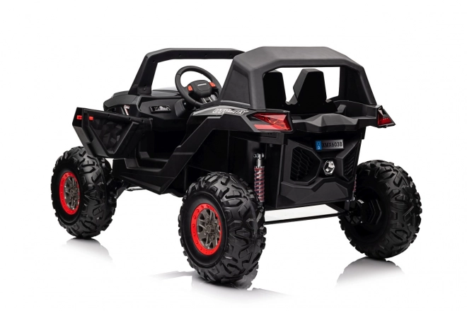 Kinder terreinvoertuig UTV-MX 2000N zwart