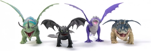 draakfiguur Hoe tem je een draak – kleine modellen in assortiment