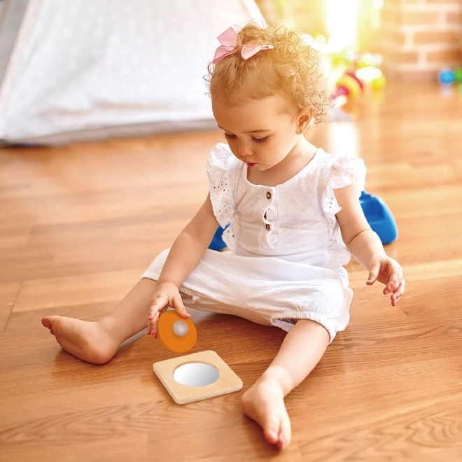Educatieve box montessori XXL 5v1 voor baby's 11-12 maanden