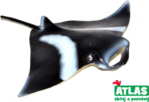 Beeldje manta-roger 12 cm