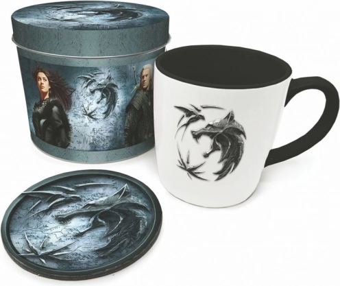 Witcher giftset van blik