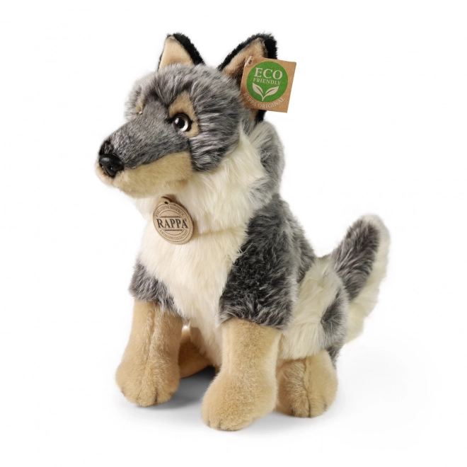Pluche wolf 28 cm ECO-VRIENDELIJK