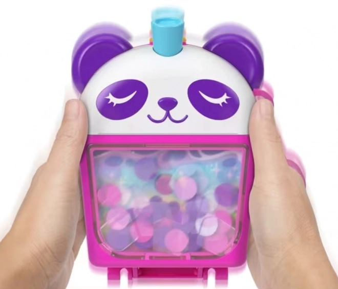 Polly Pocket Panda Compacte theeset