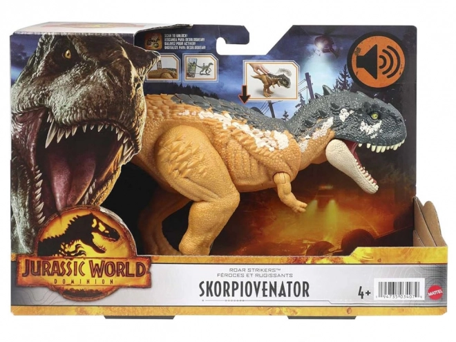 Jurassic World Dominion dinosaurus Skorpiovenator