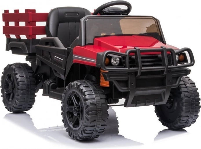 Rode accu-auto