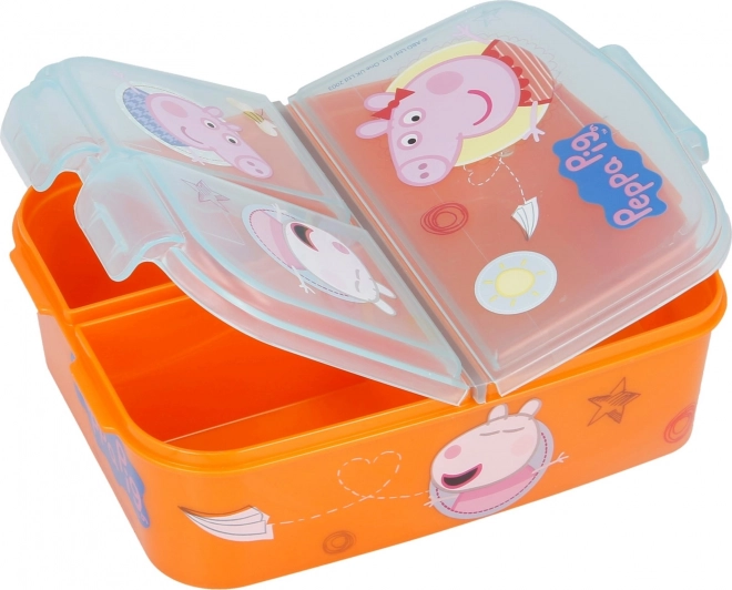 STOR Multi Box voor lunch Peppa Pig