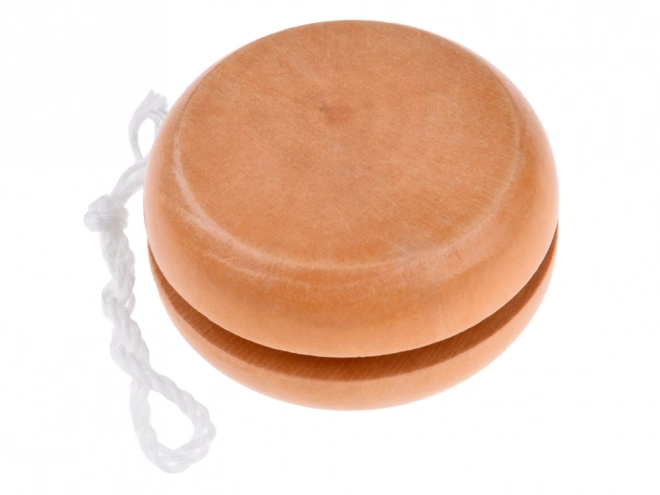 Houten jojo spel