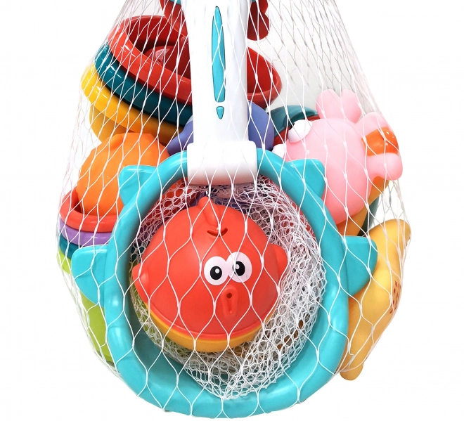 Woopie kinder badspeelgoed set 17 st