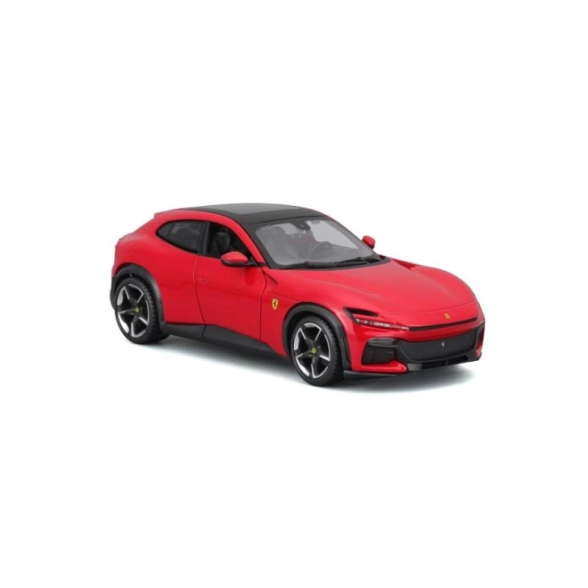 Metalen modelauto Bburago Ferrari Purosangue 1:24