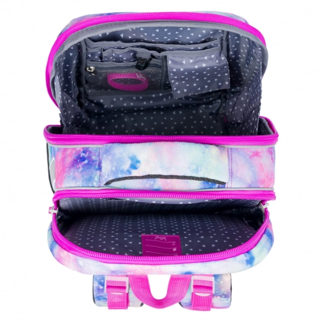 BAAGL SET 5 Shelly Eenhoorn: boekentas, etui, zak, mappen, doos
