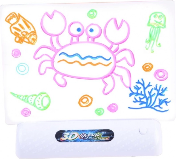 3D-effect dat elke tekening tot leven brengt