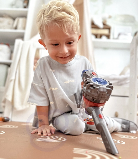 Interactieve 3-in-1 steelstofzuiger voor kinderen met zuigfunctie