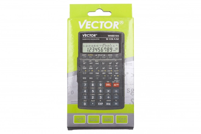 Wetenschappelijke rekenmachine VECTOR