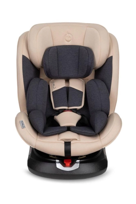 Autostoeltje Voor Kinderen MoMi EMI i-Size Beige