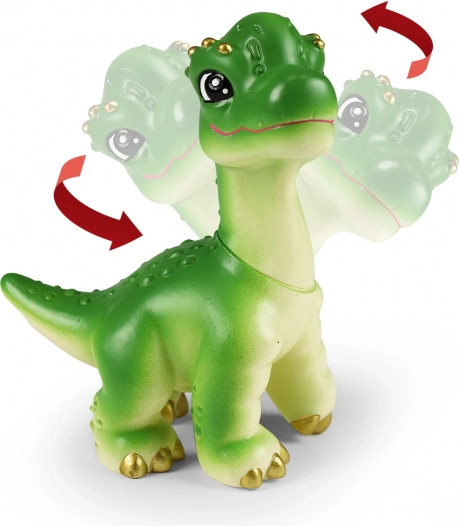 Schattige dinosaurus Brachiosaurus 16 cm