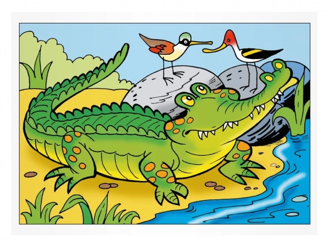 Kleurboekjes MFP Bezoek aan de Dierentuin