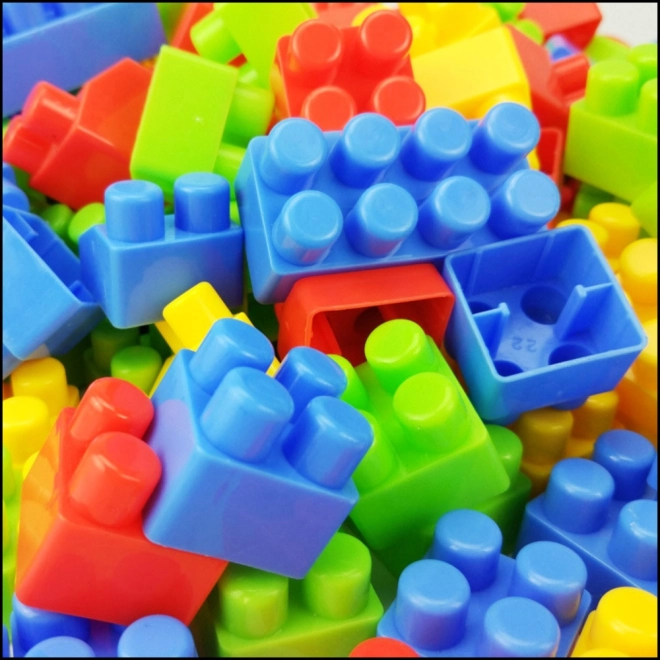 Bouwset Educatief Set Kleurrijk 60 stuks