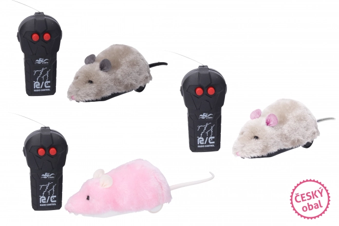 RC-muis met afstandsbediening 23 cm