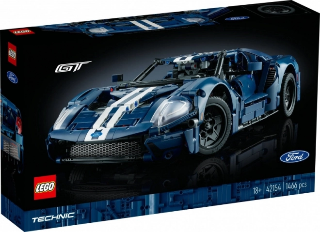 LEGO Technic 42154 Ford GT versie 2022