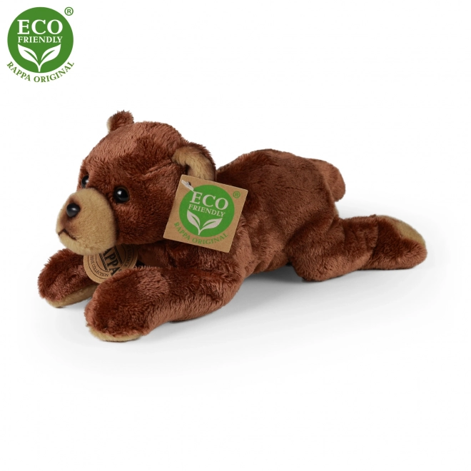 Knuffelbeer RAPPA liggend 18 cm