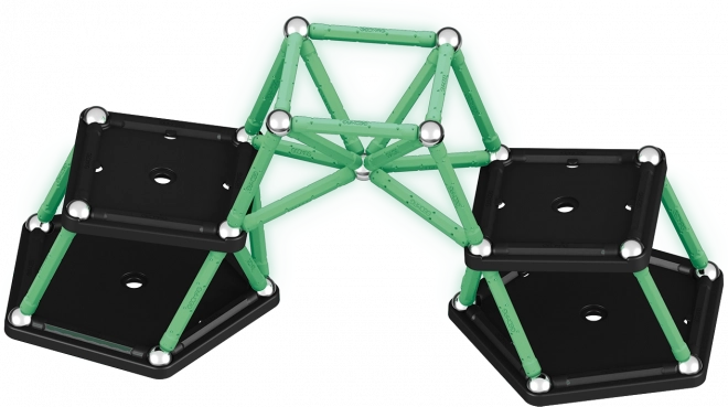 GEOMAG Glow 60 stukken