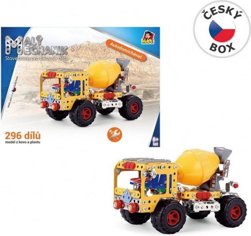 Bouwpakket Kleine Mechanicus Auto Mengwagen