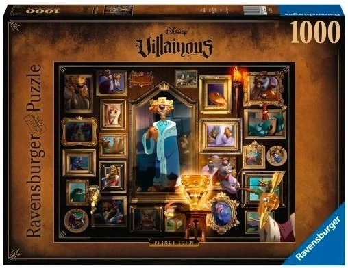 Ravensburger puzzel Villainous: Gehoornde Koning 1000 stukjes