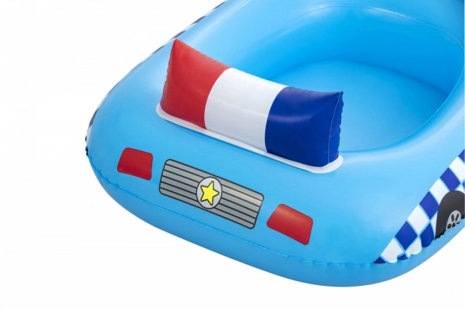 Opblaasbare politie auto 97cm x 74cm