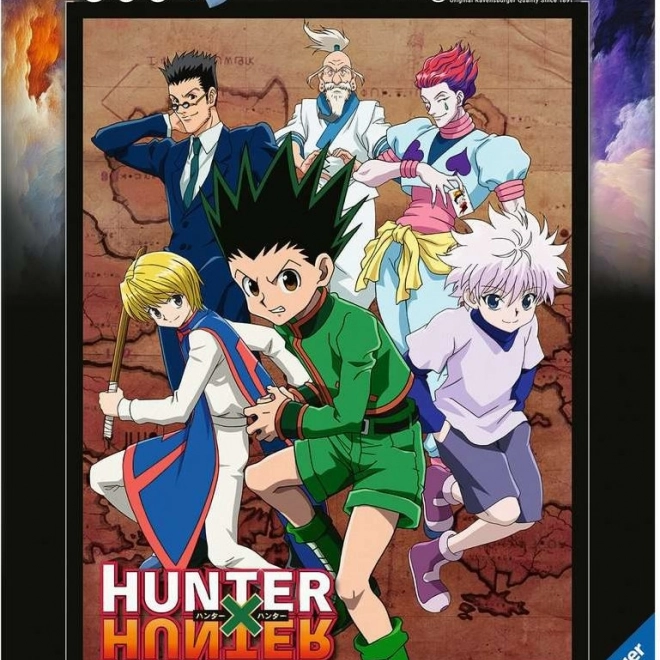 Ravensburger puzzel Hunter X Hunter 500 stukken